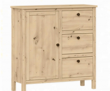Nordic Style Side Cabinet-ID:447249486