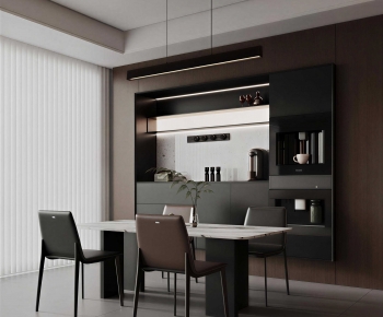 Modern Dining Room-ID:331248042