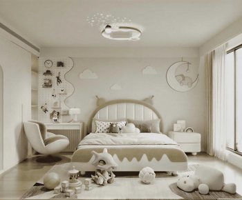 Modern Children's Room-ID:533437979