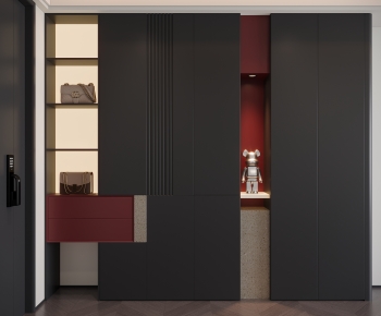 Modern Shoe Cabinet-ID:220186953