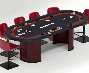 Modern Entertainment Table And Chair-ID:314259525