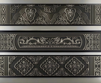 New Chinese Style Wall Decoration-ID:442254074