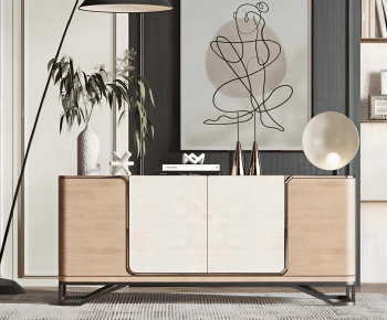Modern Side Cabinet-ID:968458891