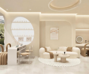 Modern Beauty Salon-ID:741436001
