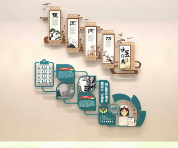 New Chinese Style Culture Wall-ID:748101951