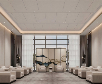 New Chinese Style Reception Room-ID:194502124