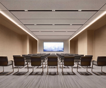 Modern Meeting Room-ID:462487947