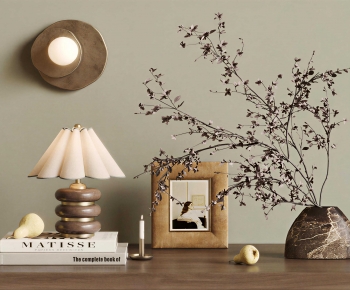 Wabi-sabi Style Decorative Set-ID:906626948