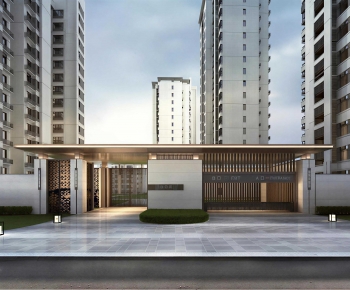 Modern Residential Building-ID:794209003