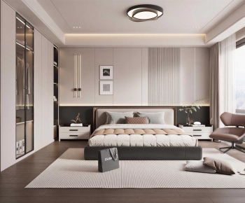 Modern Bedroom-ID:615531922