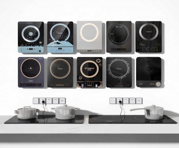 Modern Kitchen Electric Gas Range-ID:686880111