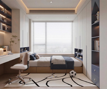 Modern Children's Room-ID:829476121