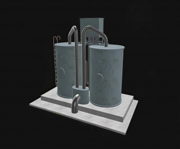 Modern Industrial Equipment-ID:984925998