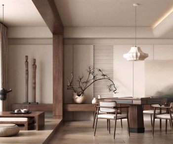 Wabi-sabi Style Chess And Card Room-ID:590317014
