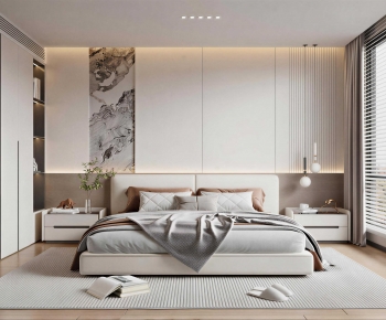 Modern Bedroom-ID:430119078
