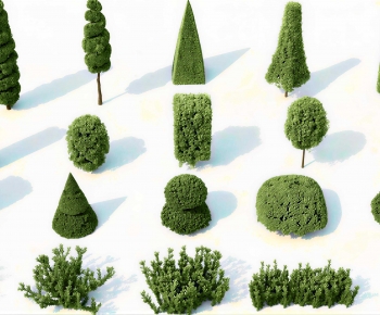 Modern Shrubbery-ID:854448084