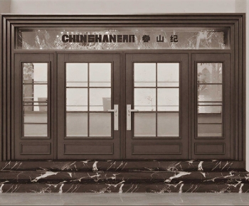 French Style Facade Element-ID:494030001