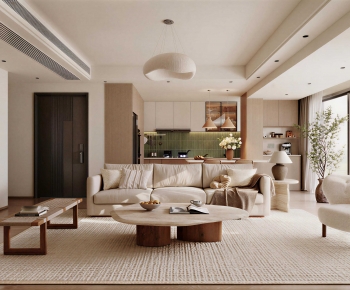 Modern A Living Room-ID:146744975