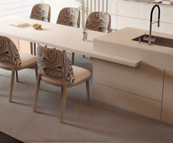 Modern Dining Table And Chairs-ID:834512954