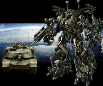 Modern Robot-ID:525541073