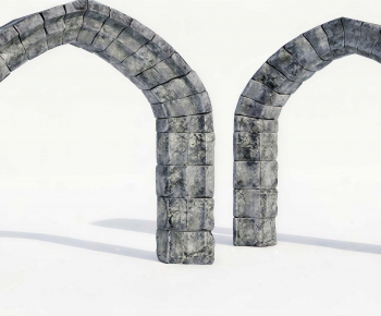 Modern Building Component-ID:703087092
