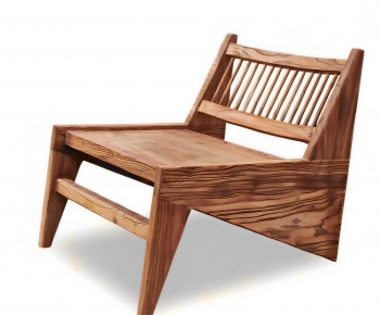 Wabi-sabi Style Lounge Chair-ID:287050966