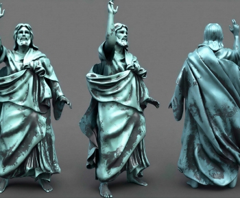 European Style Sculpture-ID:251960999