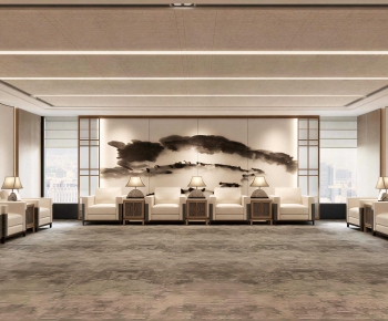 New Chinese Style Reception Room-ID:502729489