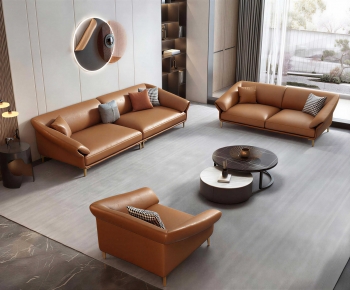 Modern Sofa Combination-ID:217122087