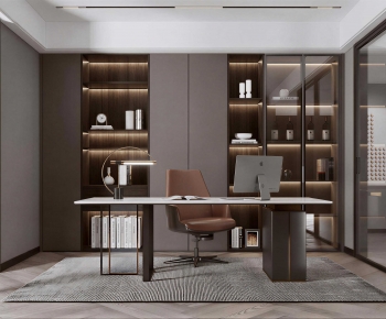 Modern Study Space-ID:871397971