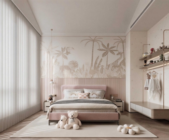 Modern Girl's Room Daughter's Room-ID:578929909