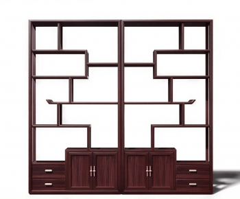 New Chinese Style Antique Rack-ID:393013003