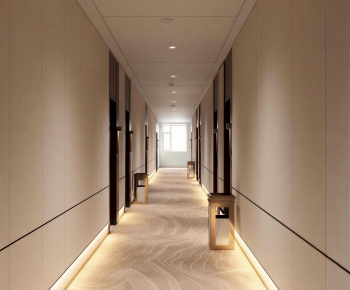 New Chinese Style Corridor-ID:216773035
