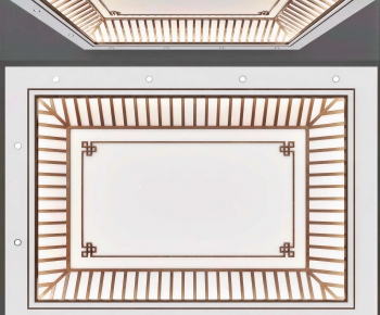 New Chinese Style Suspended Ceiling-ID:442276952