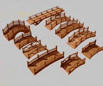 Chinese Style Building Component-ID:680490975
