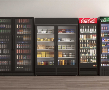 Modern Refrigerator Freezer-ID:268518925