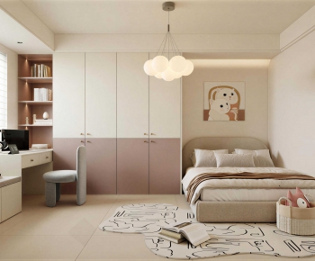 Modern Girl's Room Daughter's Room-ID:613048088