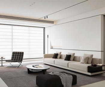 Modern A Living Room-ID:329864032