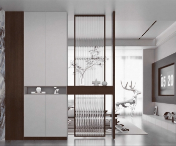 Modern Hallway-ID:414418949