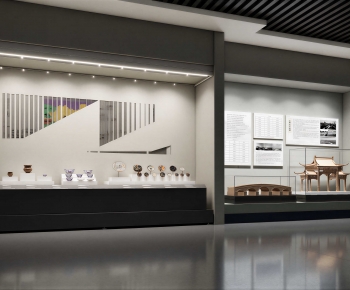 Modern Exhibition Hall-ID:890305041