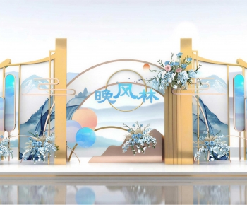 New Chinese Style Meichen-ID:632385025