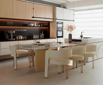 Modern Dining Room-ID:670131924