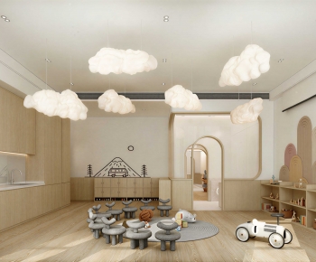 Modern Children's Playroom-ID:376553061