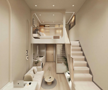 Modern Apartment-ID:645602949