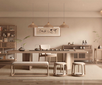 New Chinese Style Tea House-ID:819380333