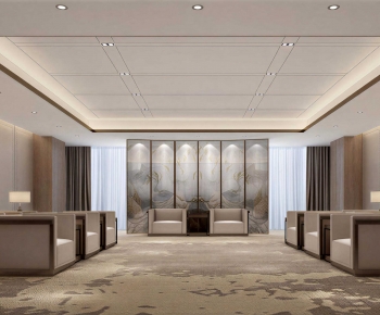 New Chinese Style Reception Room-ID:512126926