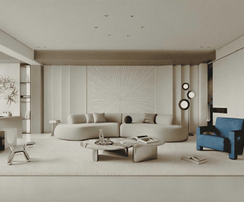 Modern A Living Room-ID:958149487