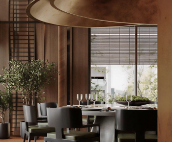 New Chinese Style Restaurant Box-ID:618654979