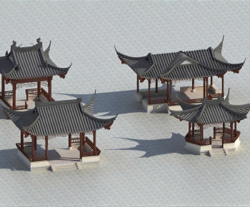 Chinese Style Pavilion-ID:353003033
