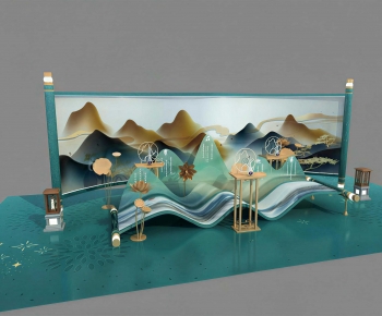 New Chinese Style Meichen-ID:915384056